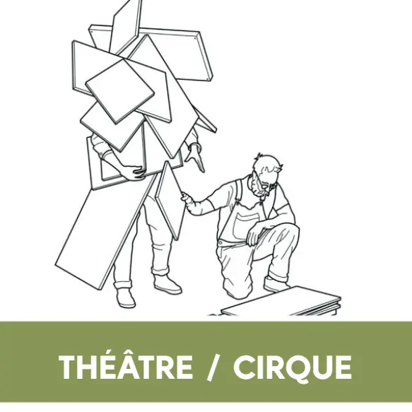 Théâtre - Cirque - Pling-Klang - Espace culturel Sainte-Anne - Saint-Lyphard