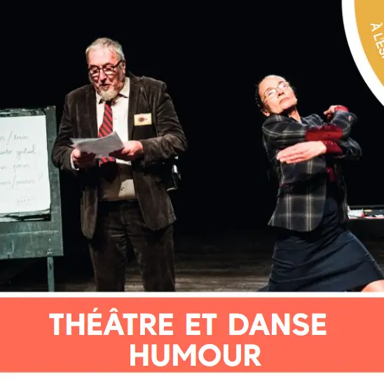 Théâtre et Danse Humour - Le P.A.R.D.I. - Espace culturel Sainte-Anne - Saint-Lyphard