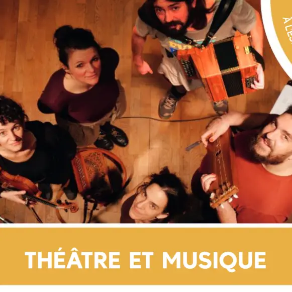 Théâtre et Musique - Comment ça se danse ? - Espace culturel Sainte-Anne - Saint-Lyphard