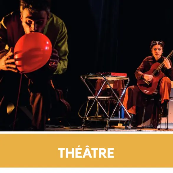 Théâtre : Fils de Bâtard - Espace Culturel Sainte-Anne - Saint-Lyphard