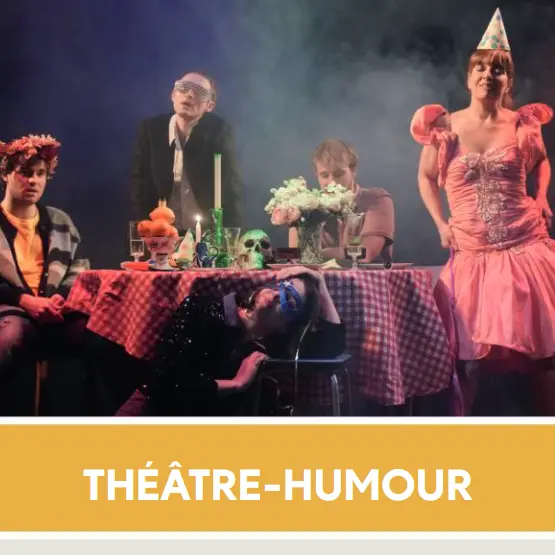 Théâtre-humour - Fêtes des mères - Espace Culturel Sainte-Anne - Saint-Lyphard