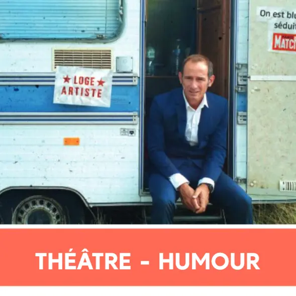 Théâtre - Humour - Yohann Métay - Le Sublime Sabotage - Espace culturel Sainte-Anne - Saint-Lyphard