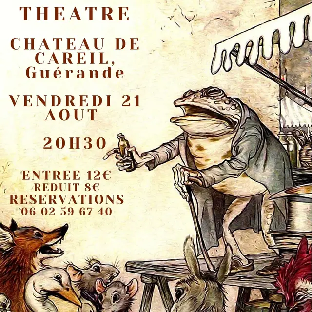 Théâtre - Le Roman de Renart - Guérande