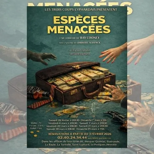 Théâtre - Saint Lyphard - Espèces Menacées