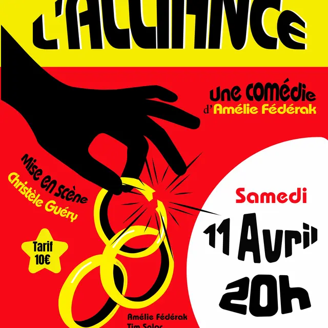 Théâtre - Tim Solac - L'Alliance - Piriac-sur-Mer