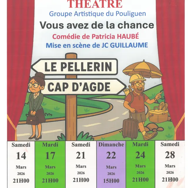Théâtre : Vous avez de la chance