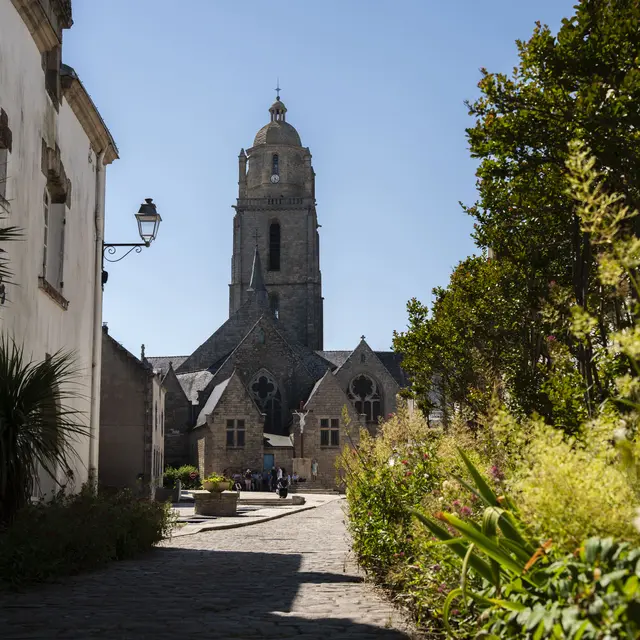 Tour de l'Église Saint-Guénolé - Batz-sur-Mer
