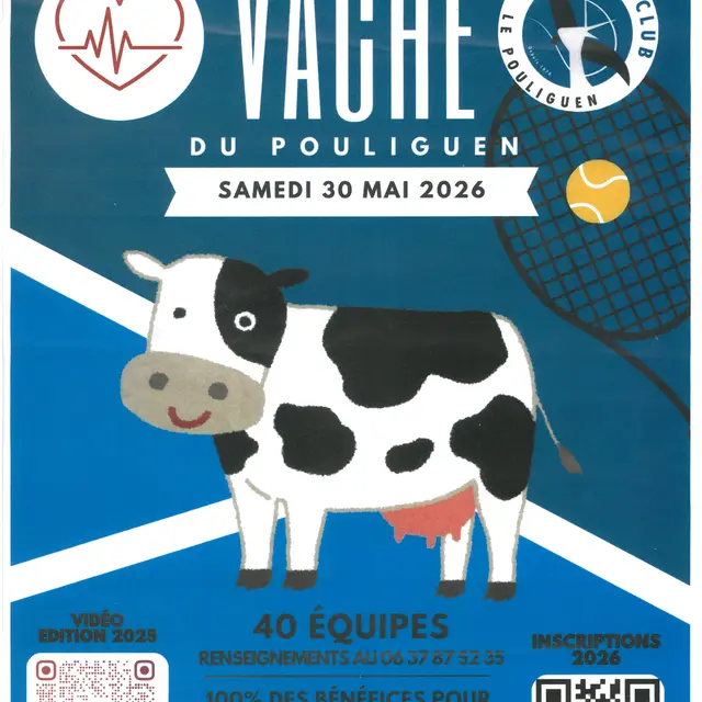 Tournoi de Tennis Balle Vache - Le Pouliguen