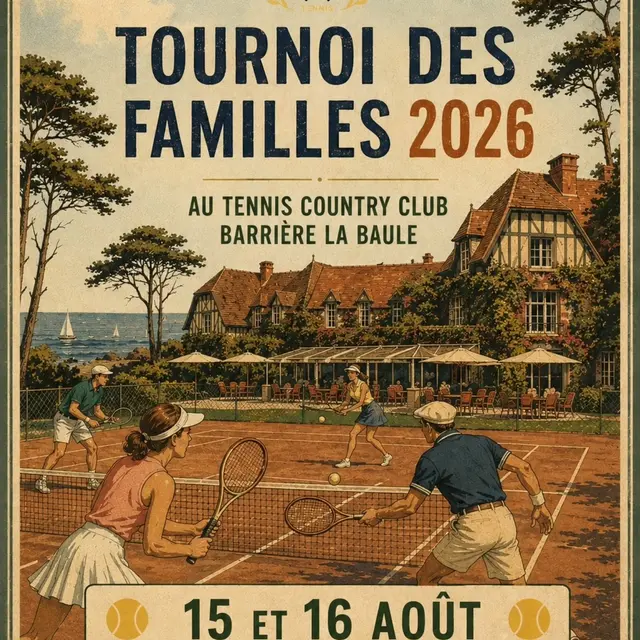 tournoi des familles -la baule- famille