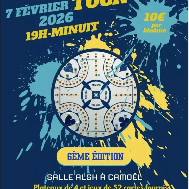 Tournois de TOCK - Camoël