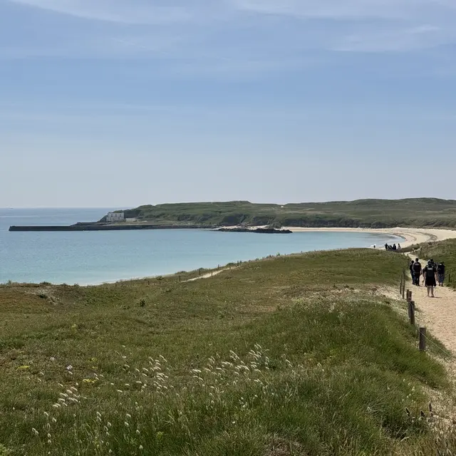 Traversée vers Houat en avant-saison - La Turballe