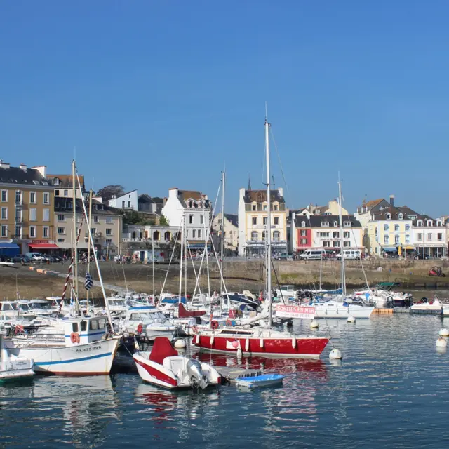 Traversées vers Belle-île en avant saison - La Turballe