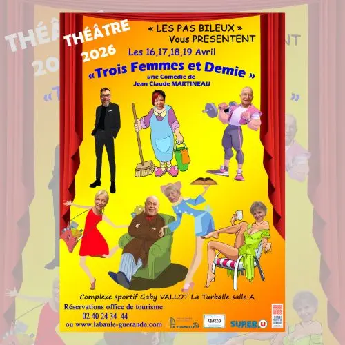 Trois femmes et demie - La Turballe