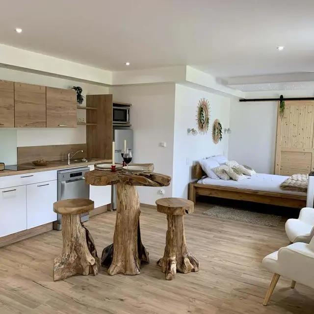 Vue d'ensemble - Gîte l'Escapade - Guérande