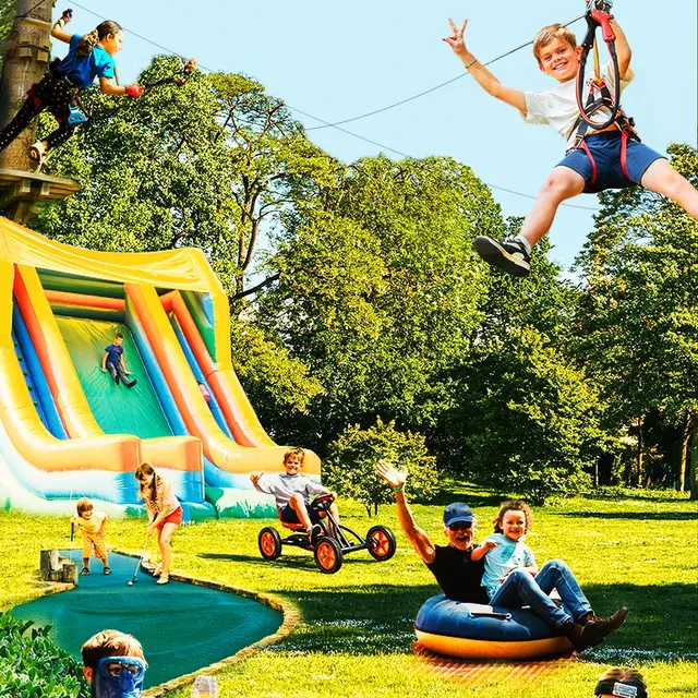 Vallée des Korrigans - Entrée au parc