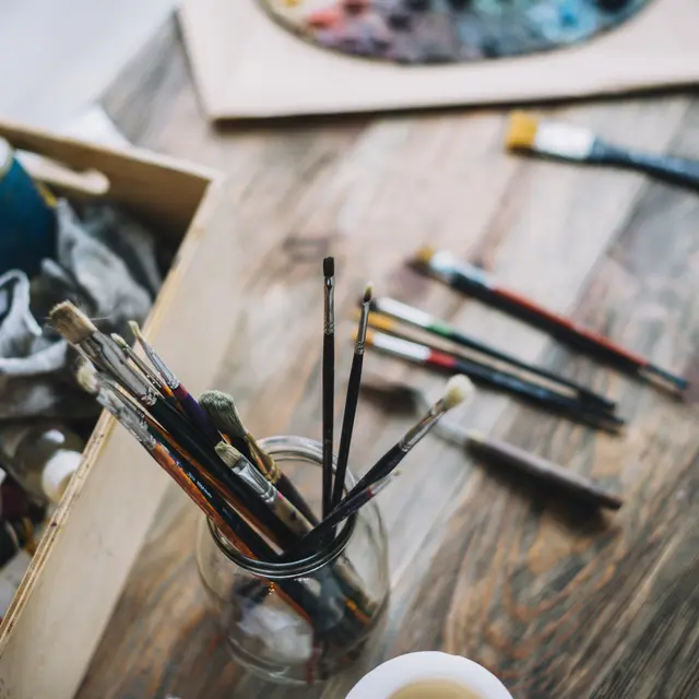 Vide atelier : petit déballage d'arts créatifs - Le Pouliguen