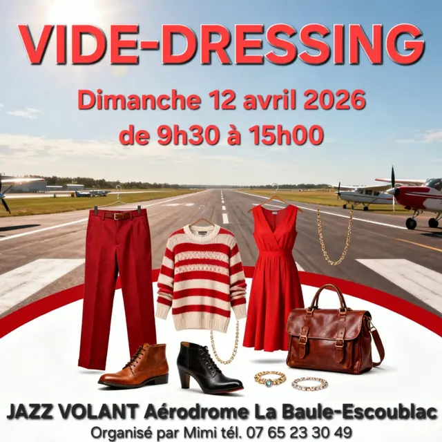Vide dressing au Jazz Volant