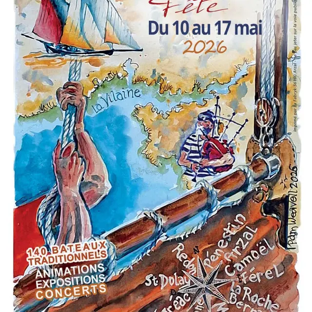 Vilaine en Fête - Escale à Camoël - Soirée d'ouverture - Port de Camoël