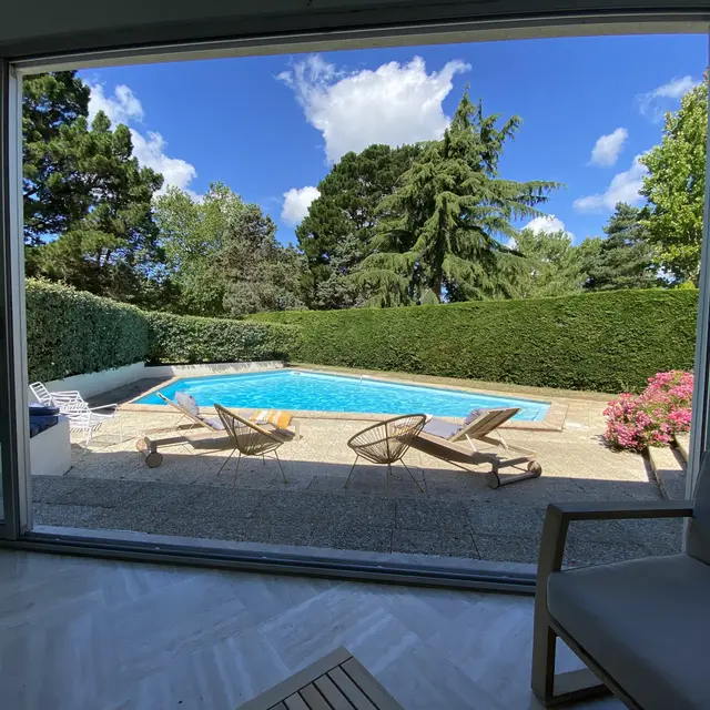 Villa 96 Golf de la Baule - Vue Piscine