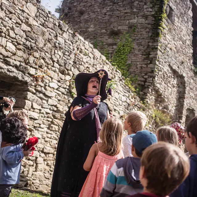 Visite animée : À la recherche du trésor - Château de ranrouët  - Herbignac
