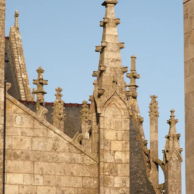Visite famille - Sacrée architecture - Guérande