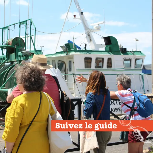 Visite guidée À la découverte de La Turballe