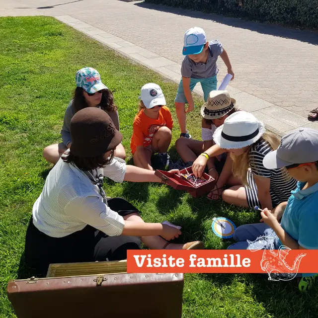 Visite guidée famille - Camille et la villa mystère - La Baule