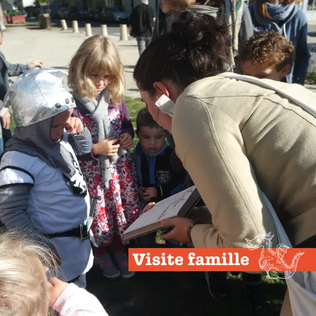 Visite guidée famille “La chasse aux dragons“ - Guérande