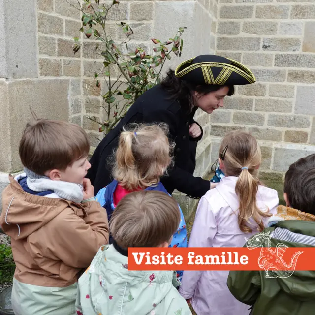 Visite guidée famille 'Le trésor du Capitaine Morgane' - Le Pouliguen