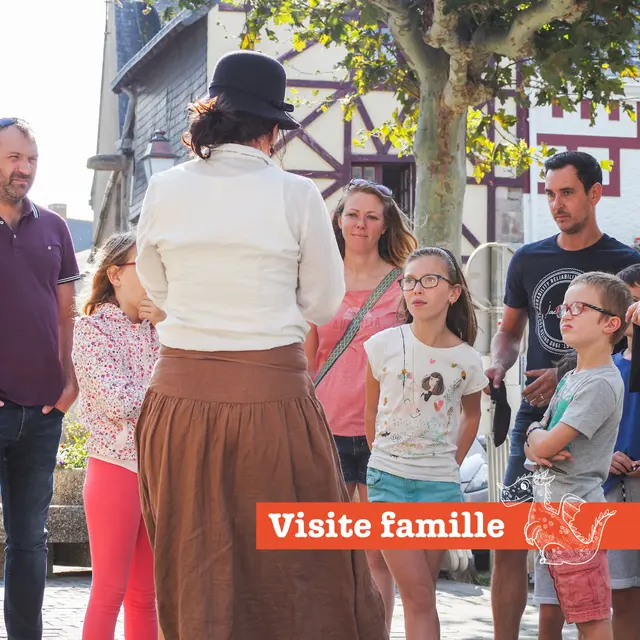 Visite guidée famille - Louison mène l'enquête - Piriac-sur-Mer