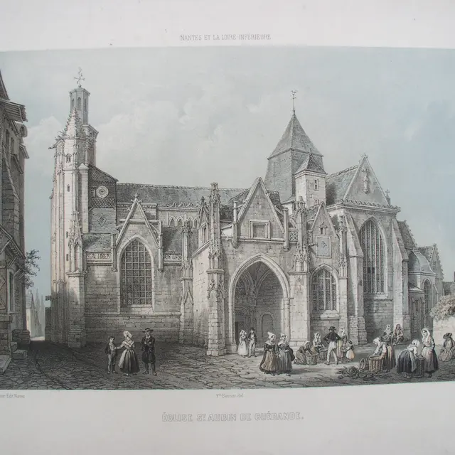 Visite - La Collégiale d'hier à aujourd'hui - Guérande