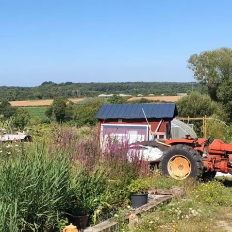 Visite ludique des cultures de Landieul