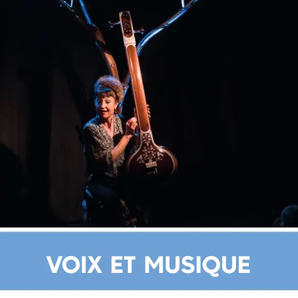 Voix et Musique - Les Oreilles en Coeur - Espace culturel Sainte-Anne - Saint-Lyphard