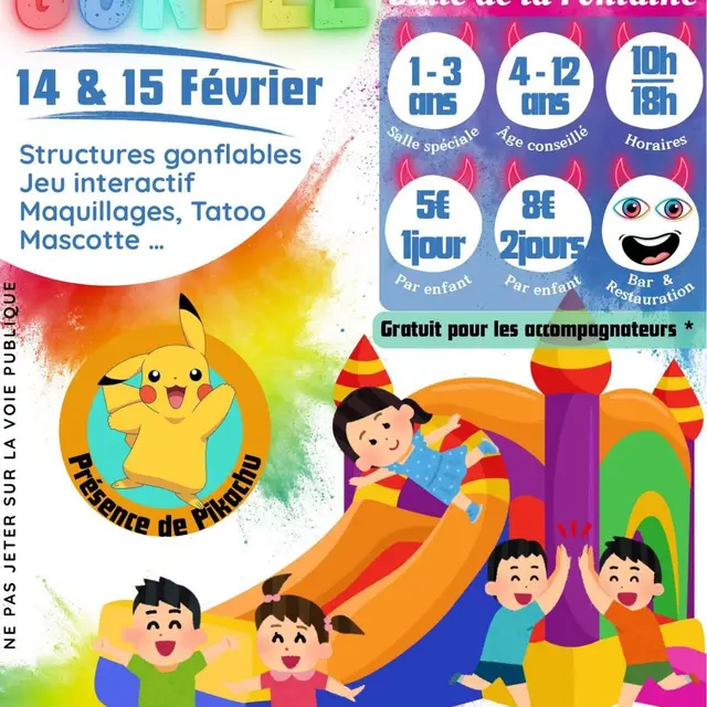 Week-end structures gonflables - Assérac