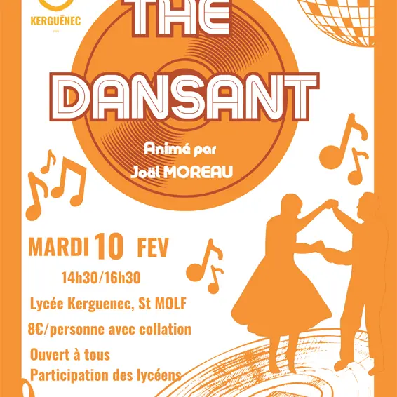 Saint Molf - Thé dansant - Lycée Kerguenec