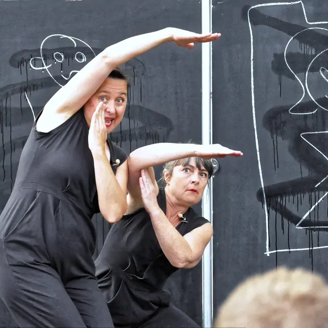 Spectacle Avec un grand F - Cie Les Gamettes