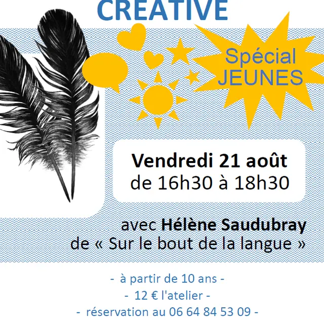 2026-08-21-atelier-ecriture-jeunes-le PLan B La Turballe