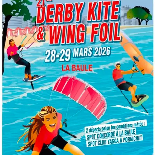 21ème Derby Kite et Wing Foil - La Baule