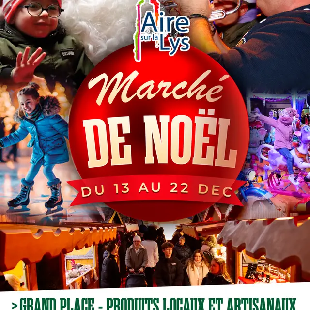 Marché de Noël d'Aire-sur-la-Lys