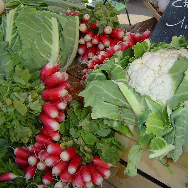 Marché Place Foch 2010 SAINT-OMER © Tourisme en Pays de Saint-Omer (1)