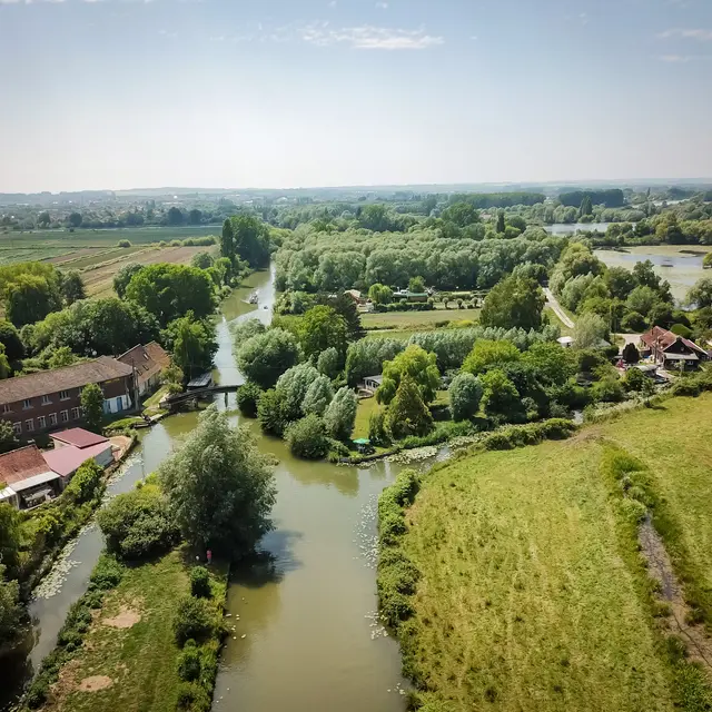 Ô Marais vue aerienne DGSB