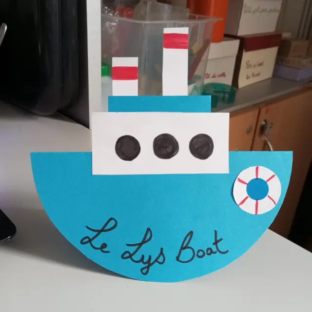 Ô mon bateau - PORT - 6-10 ans