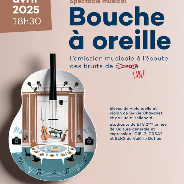 Bouche à Oreille : l’émission musicale à l’écoute des bruits de cuisine !