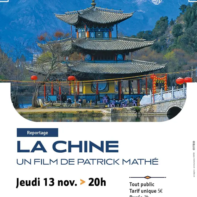 Affiche reportage La Chine
