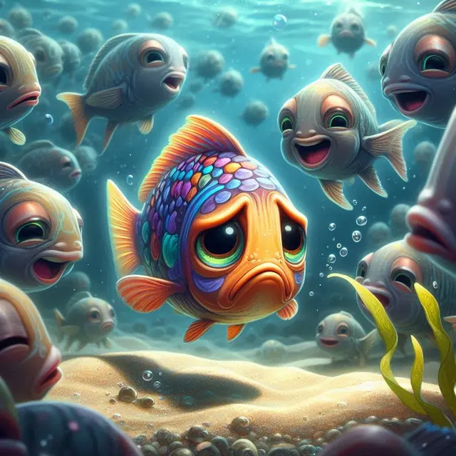 Atelier 3 à 5 ans poisson de paques 1