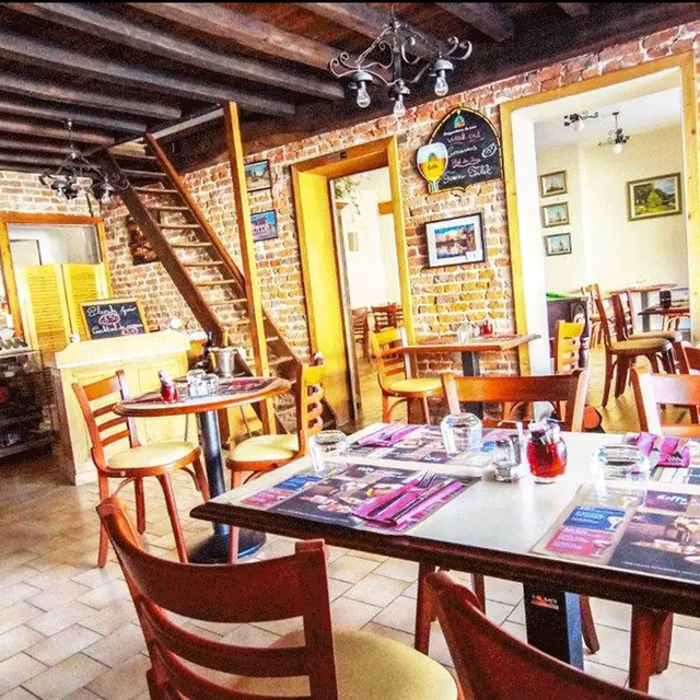 Au Bistrot Gourmand Restaurant HOULLE © Tourisme en Pays de Saint-Omer
