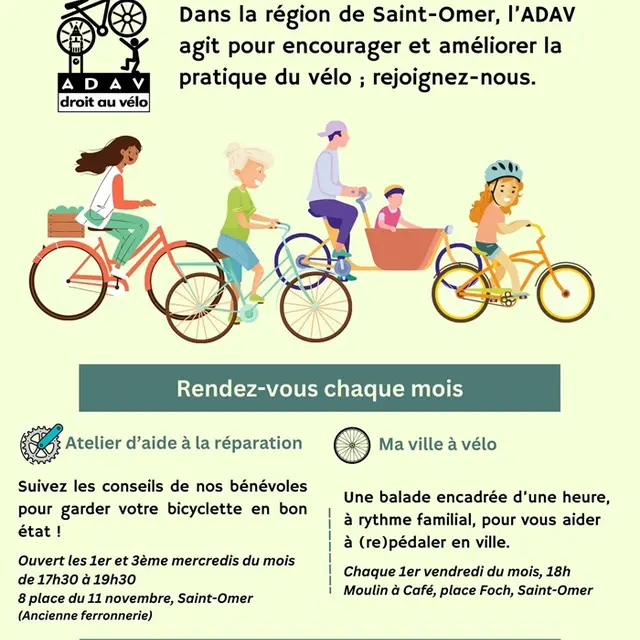 ADAV Saint-Omer 2025