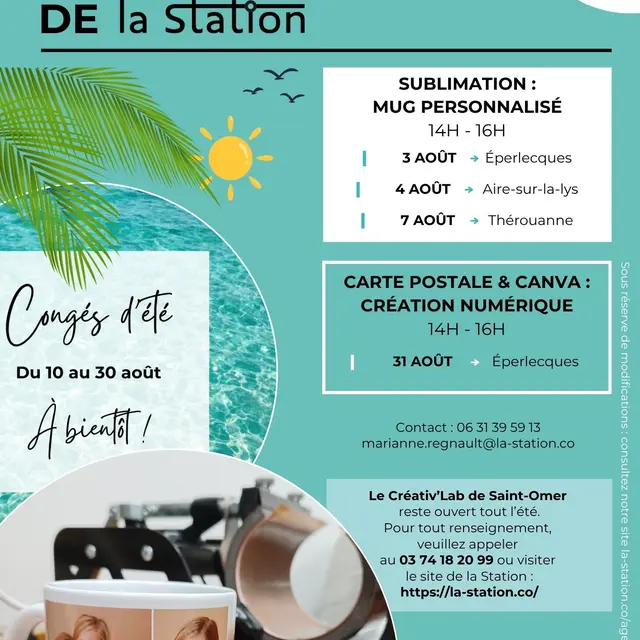AFFICHE ANTENNES AOUT 2026 - 1