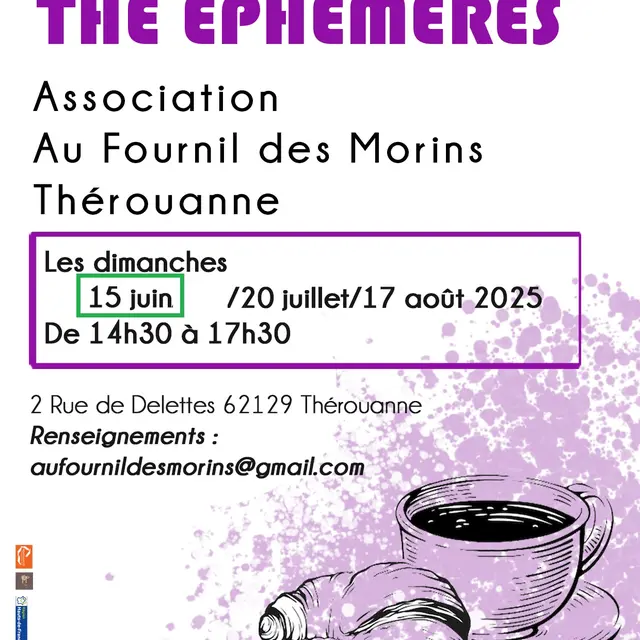 Salon de thé éphémère