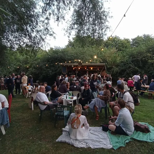 Bar de plein air vendredi 7 août de 18h à 22h